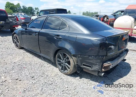 2006 Lexus Is 350 from USA, damaged, VIN JTHBE262865005603